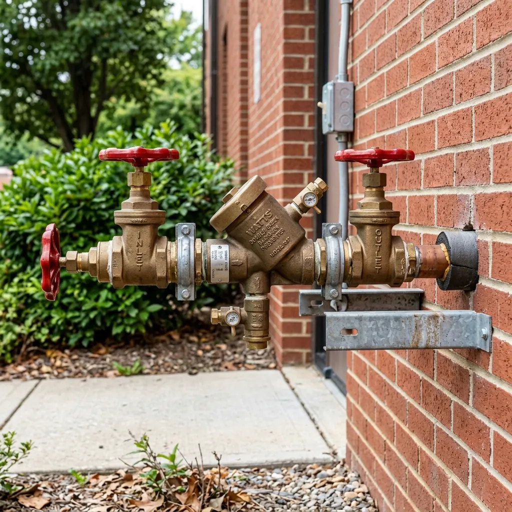 Backflow Prevention Plumber in Dakota, IL
